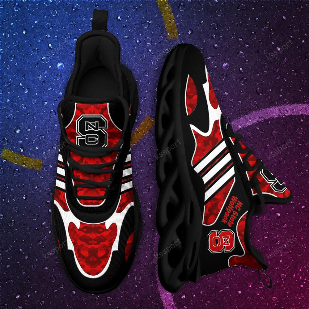 Nc State Wolfpack Max Soul Clunky, Camo Running Sneakers für Fans aller Zeiten