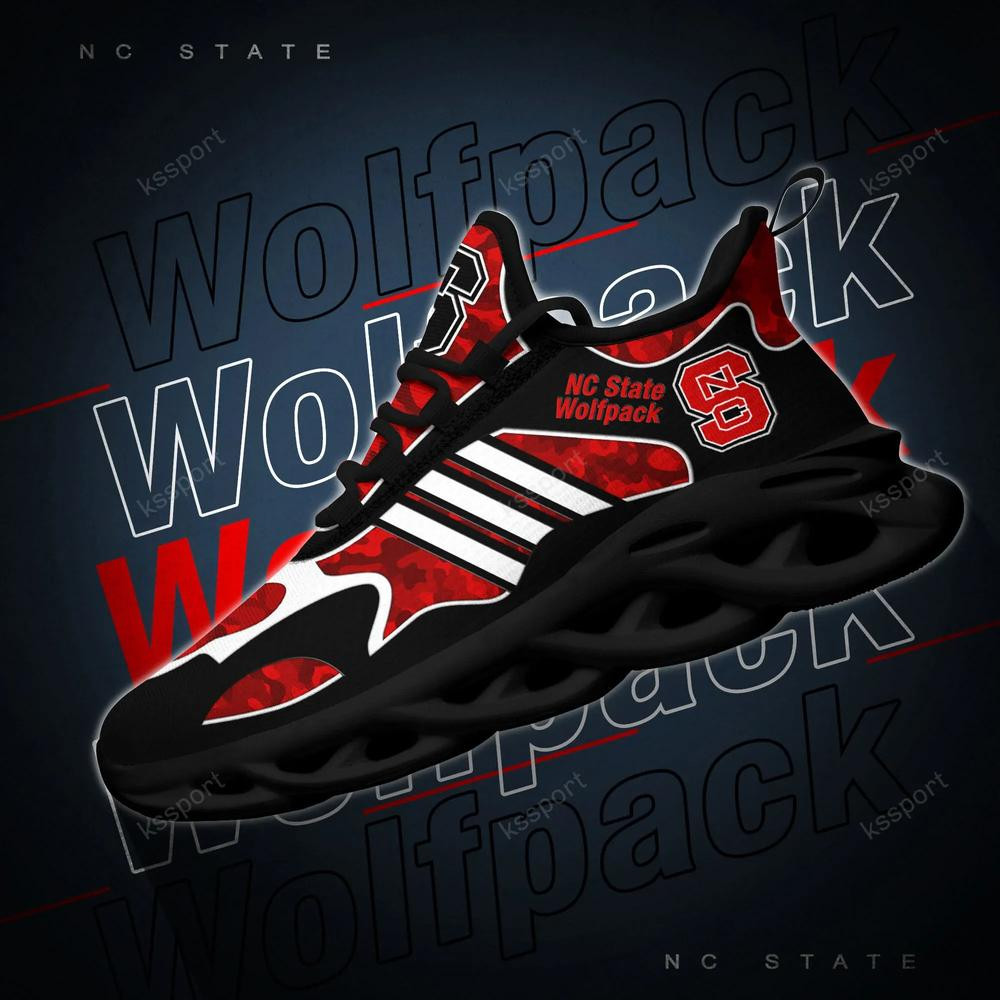 Nc State Wolfpack Max Soul Clunky, Camo Running Sneakers für Fans aller Zeiten