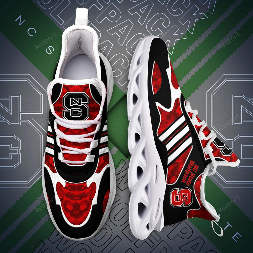 Nc State Wolfpack Max Soul Clunky, Camo Running Sneakers für Fans aller Zeiten