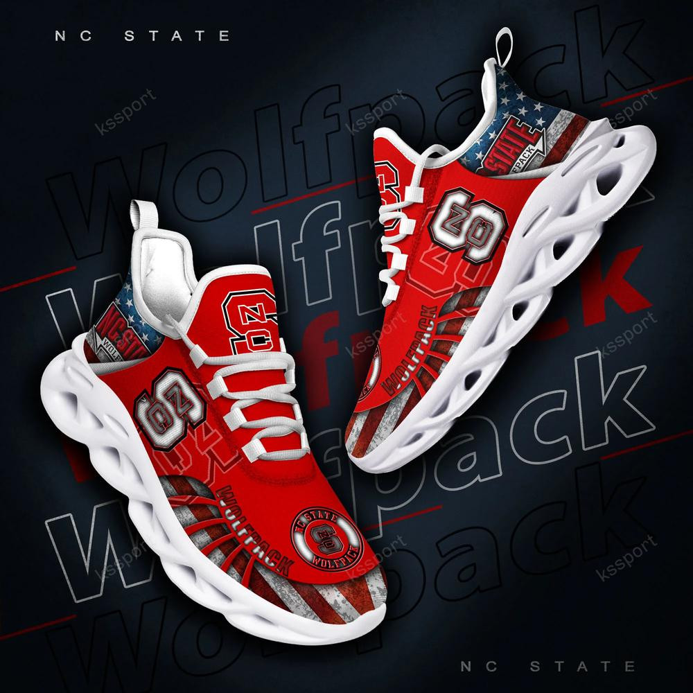 Nc State Wolfpack Max Soul Clunky Schuhe