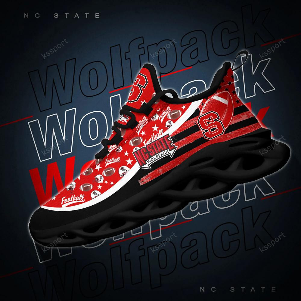 Nc State Wolfpack Max Soul Clunky Sneakers