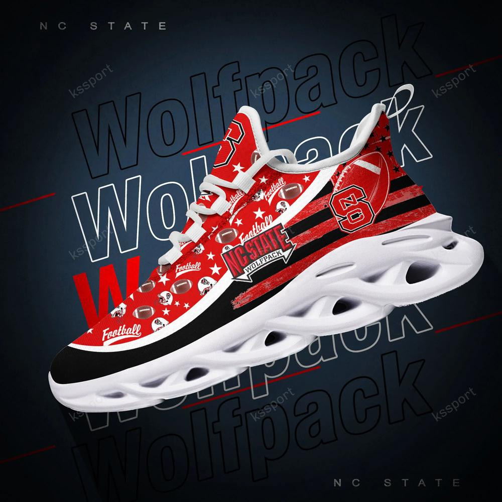 Nc State Wolfpack Max Soul Clunky Sneakers
