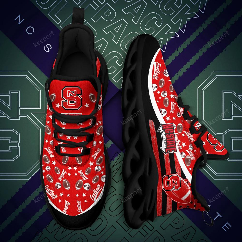 Nc State Wolfpack Max Soul Clunky Sneakers