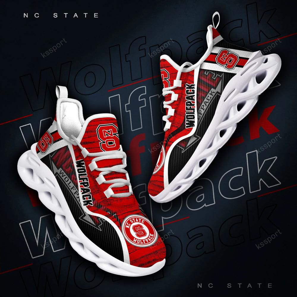 Nc State Wolfpack Personalisierte Max Schuhe 2022