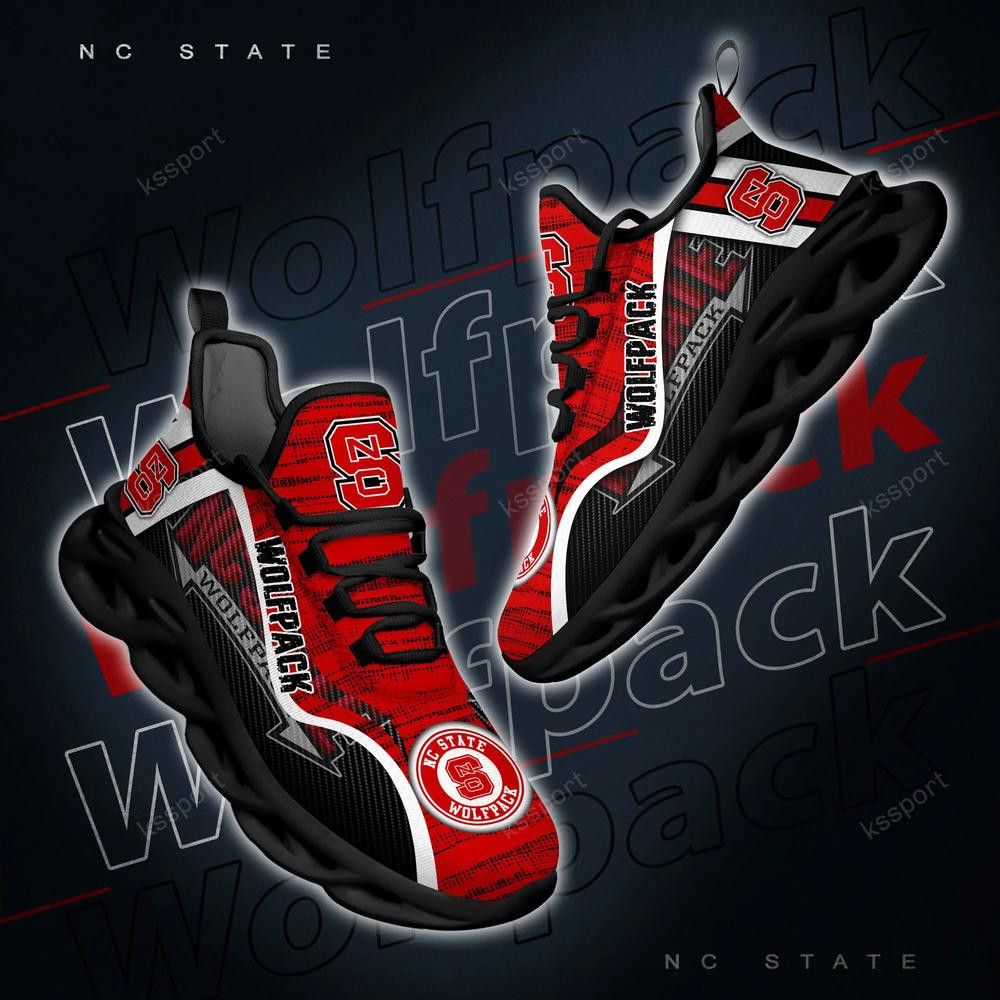 Nc State Wolfpack Personalisierte Max Schuhe 2022
