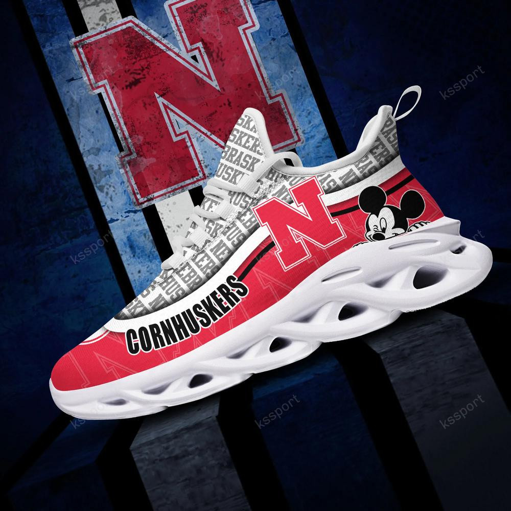 Nebraska Cornhuskers Max Soul Clunky Sneakers