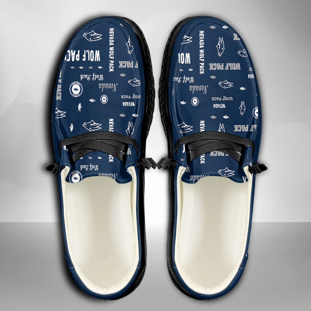Nevada Wolf Pack H-D Shoes Wally Herren-Slipper zum Schnüren für Männer und Frauen