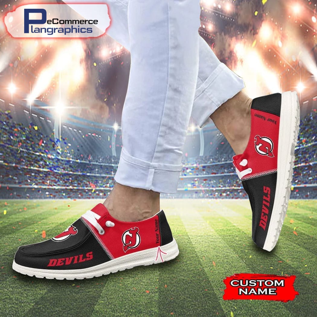 New Jersey Devils H-D Schuhe