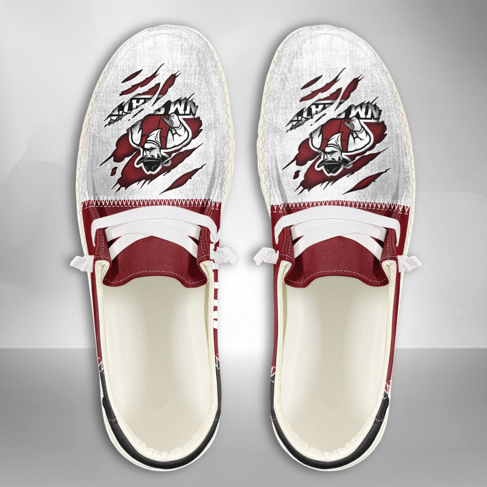 New Mexico State Aggies H-D Shoes Wally Herren-Schnürhalbschuhe für Damen und Herren