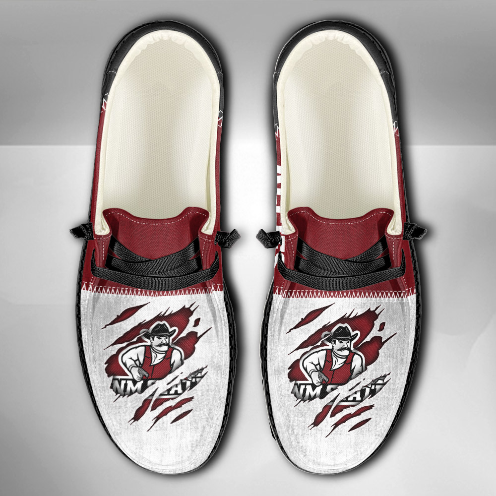 New Mexico State Aggies H-D Shoes Wally Herren-Schnürhalbschuhe für Damen und Herren