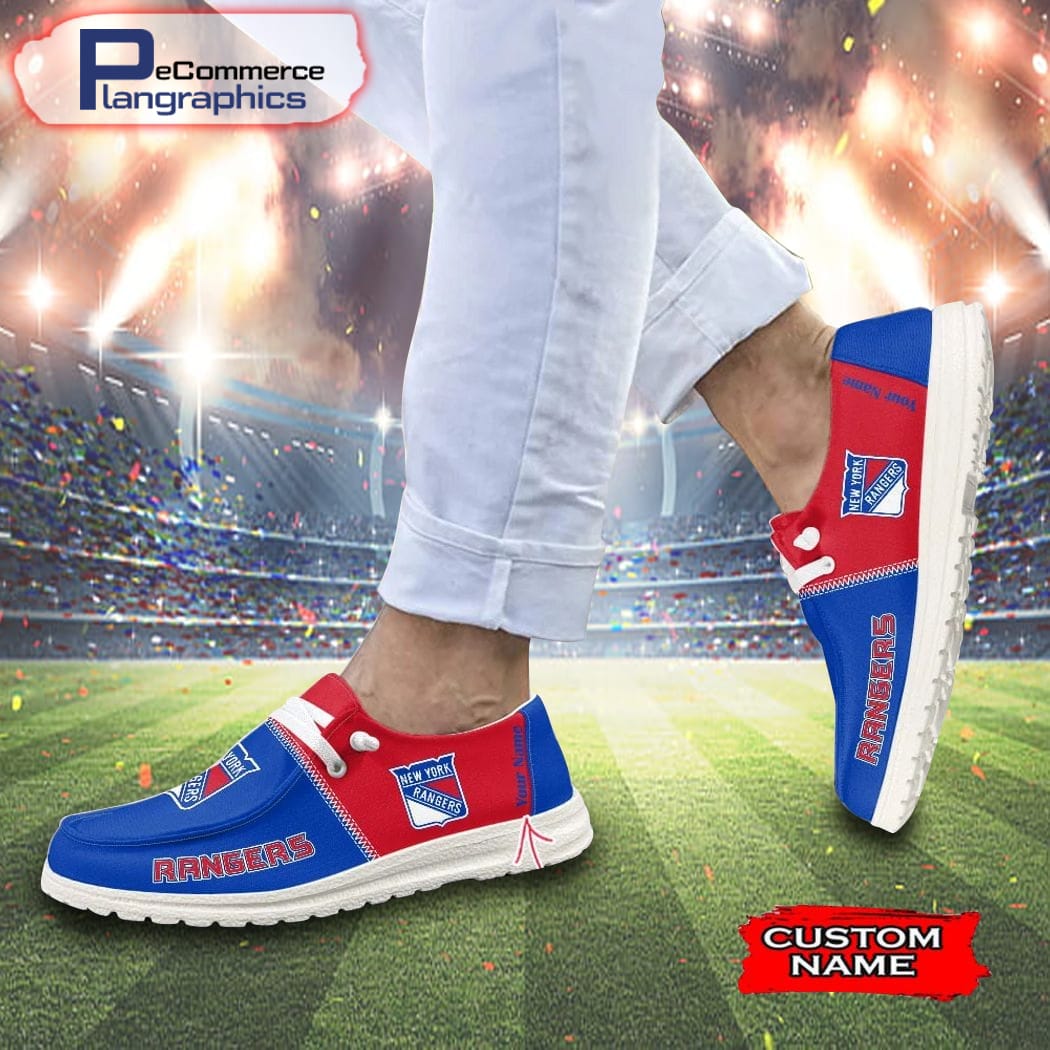 New York Rangers H-D Schuhe