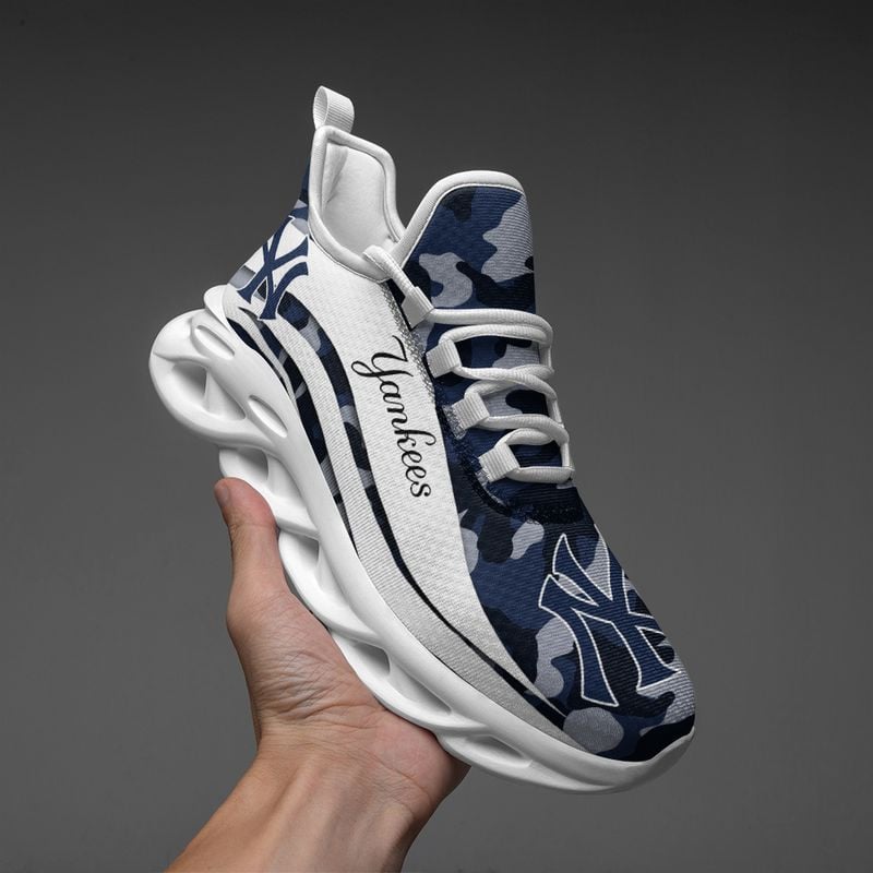 New York Yankees Camo-Muster MAX SHOES NEW019751