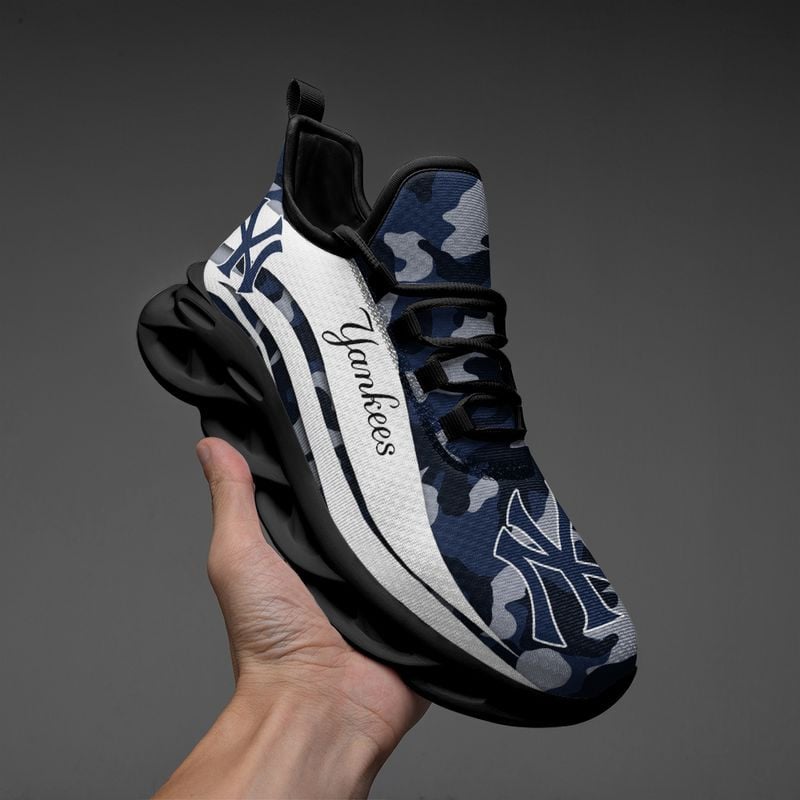 New York Yankees Camo-Muster MAX SHOES NEW019751