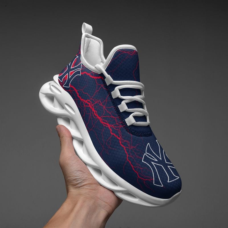 New York Yankees Lightning Pattern MAX SCHUHE NEW020551