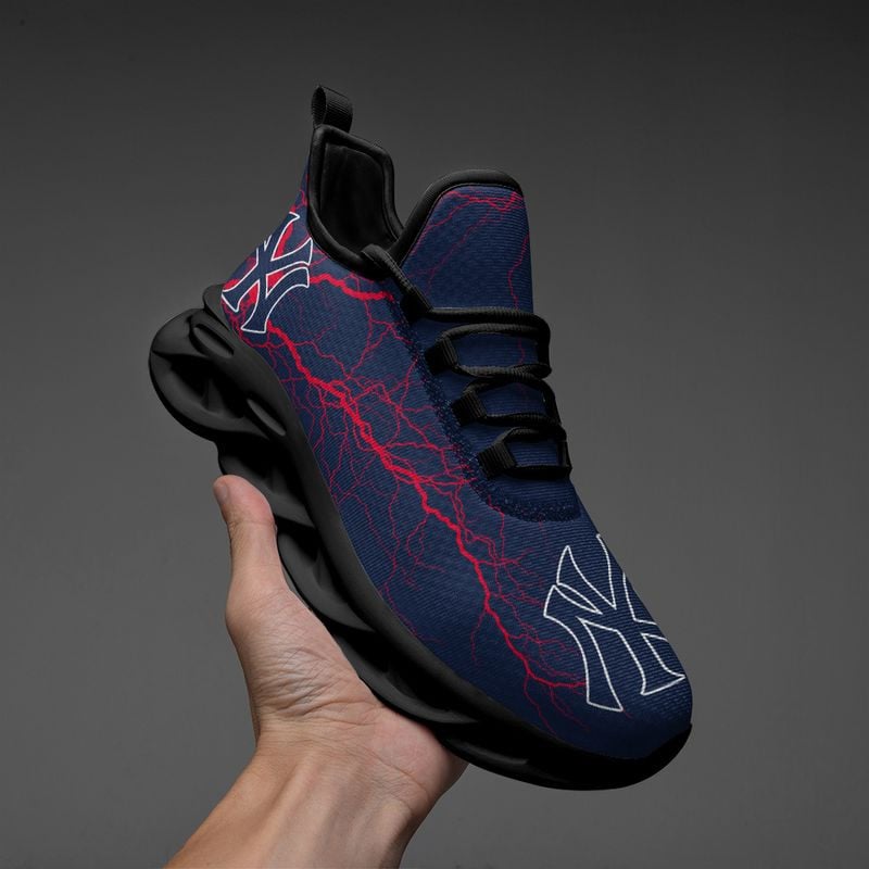 New York Yankees Lightning Pattern MAX SCHUHE NEW020551