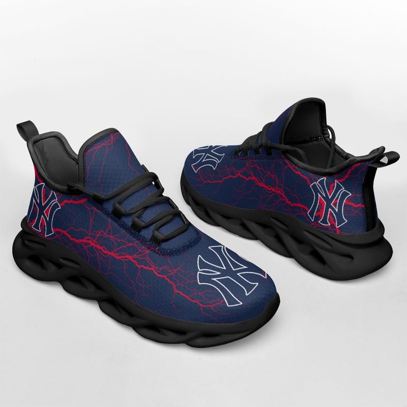 New York Yankees Lightning Pattern MAX SCHUHE NEW020551