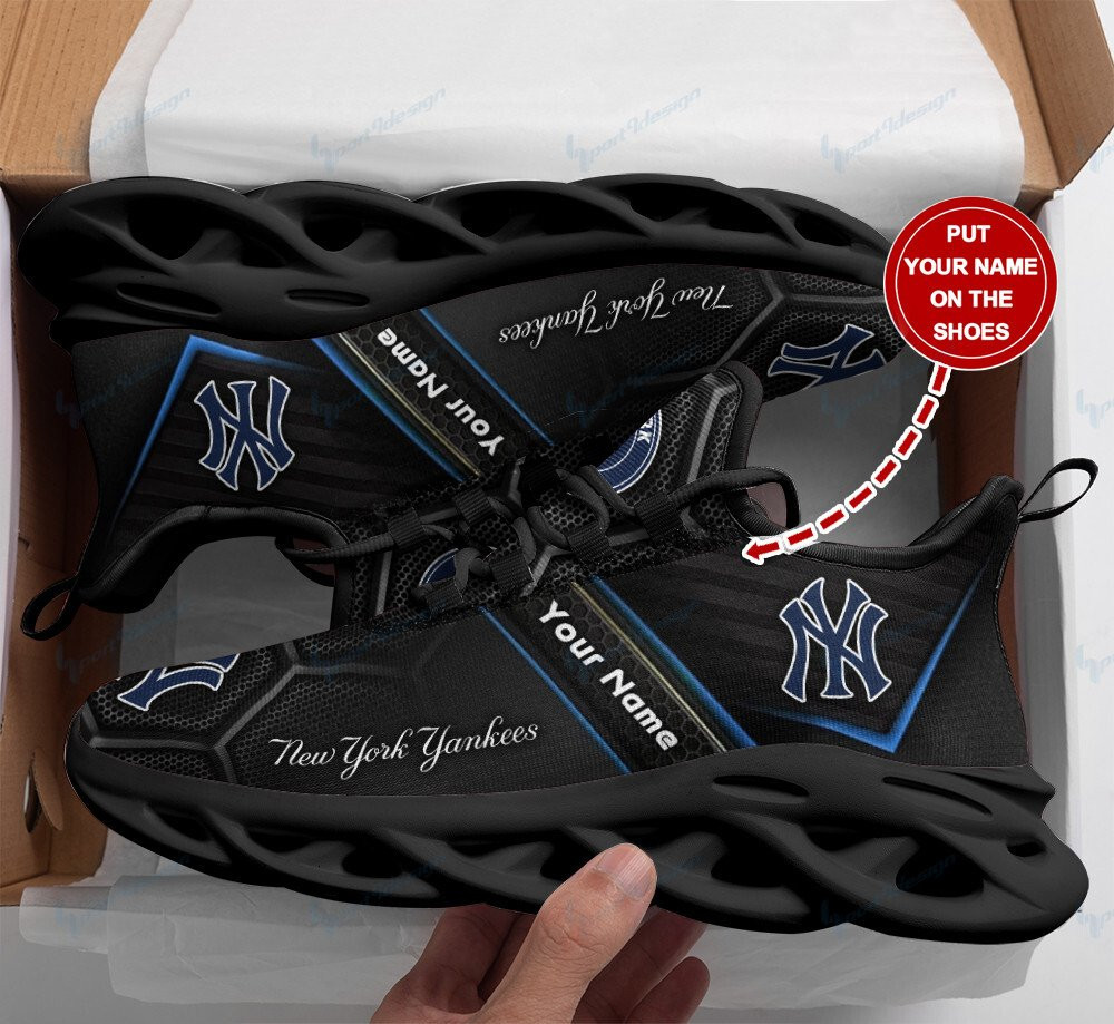 New York Yankees Personalisierte Max Soul YZ Laufsneaker 268