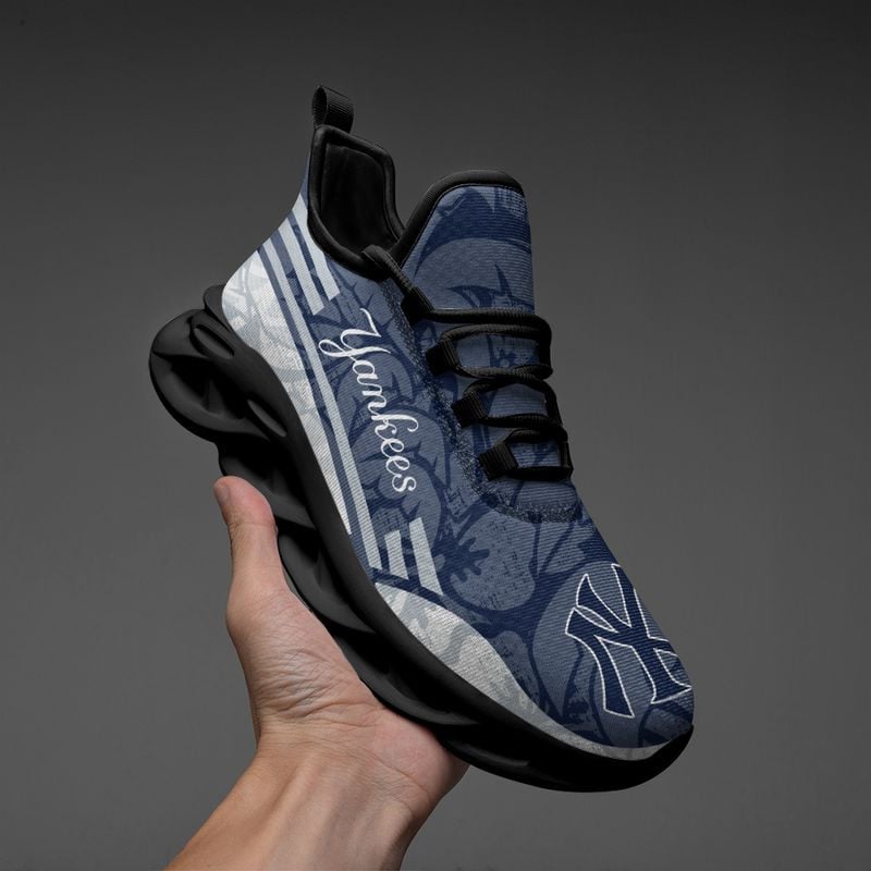 New York Yankees Tropical Flowers MAX SCHUHE NLA066151