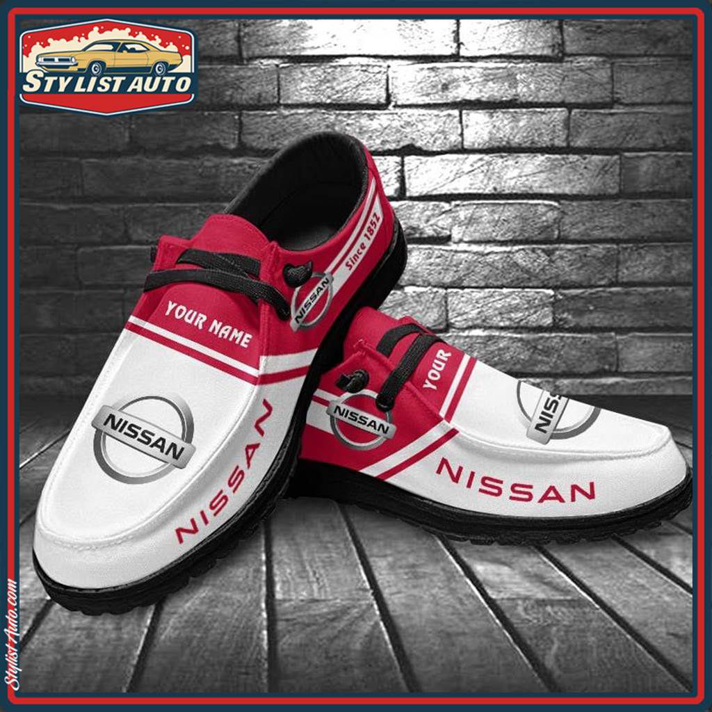Nissan H-D Schuhe, Nissan Schuhe, Car Loves – Die besten Geschenke für Autoliebhaber