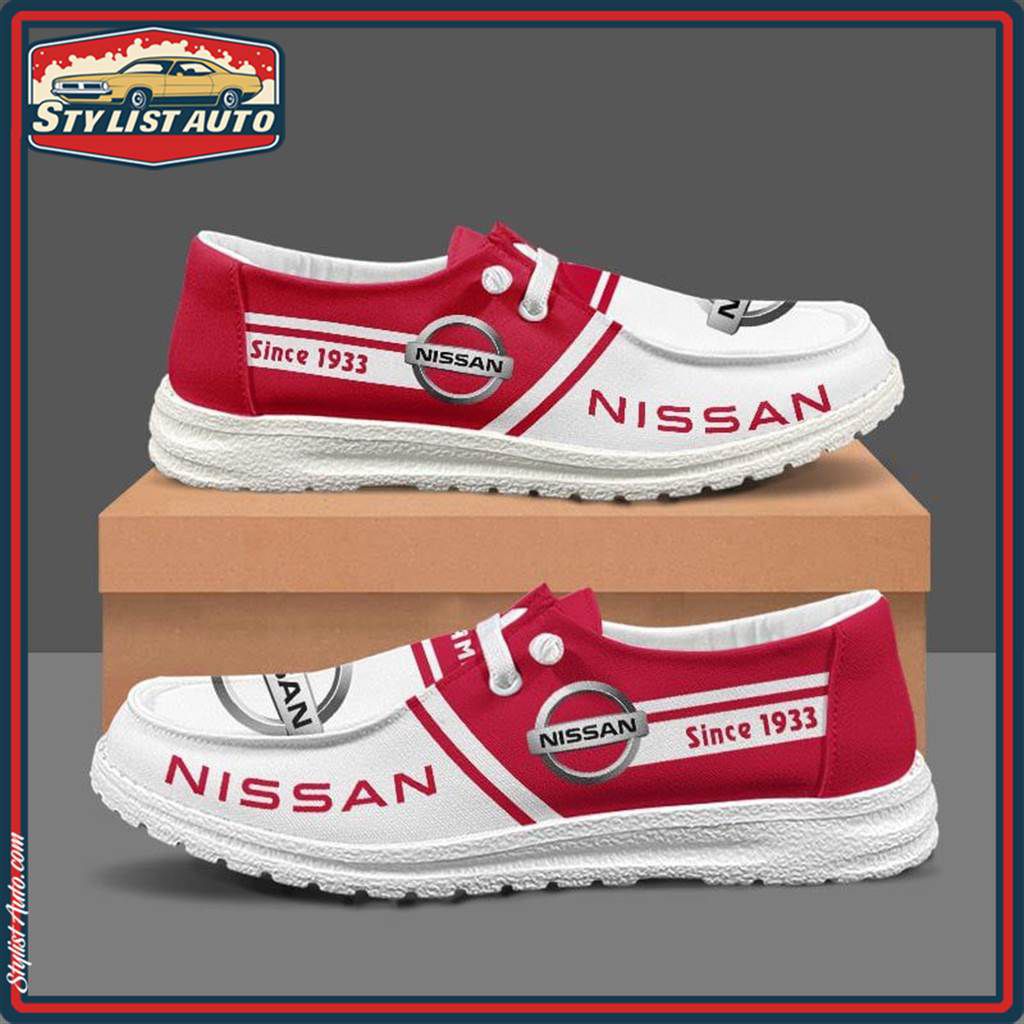 Nissan H-D Schuhe, Nissan Schuhe, Car Loves – Die besten Geschenke für Autoliebhaber