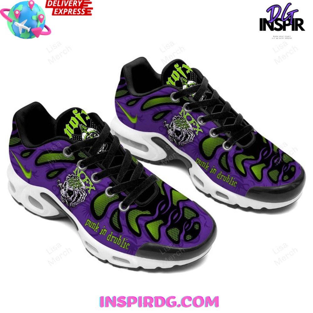 NOFX Punk In Drublic TN Schuhe Sneakers für Männer und Frauen