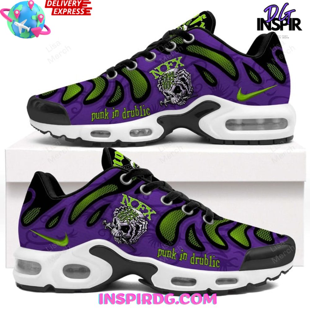 NOFX Punk In Drublic TN Schuhe Sneakers für Männer und Frauen