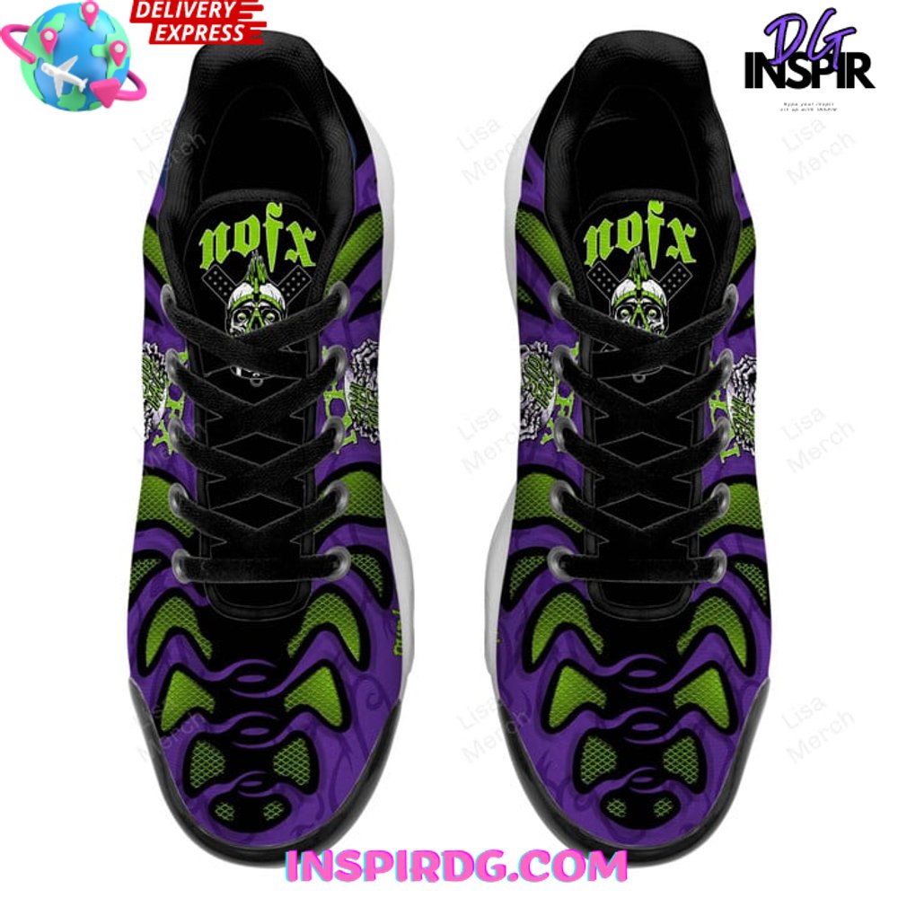 NOFX Punk In Drublic TN Schuhe Sneakers für Männer und Frauen