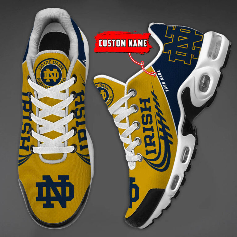 Notre Dame Fighting Irish Custom Name TN Schuhe DS001
