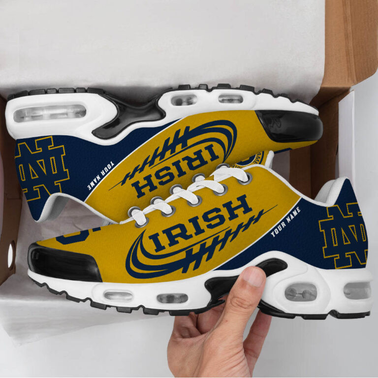 Notre Dame Fighting Irish Custom Name TN Schuhe DS001