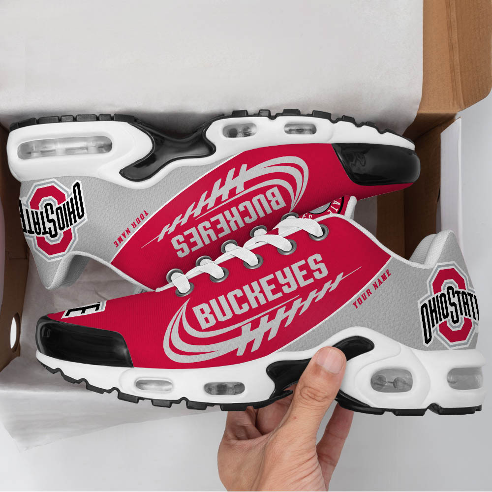 Ohio State Buckeyes Individueller Name-TN Shoes-DS001