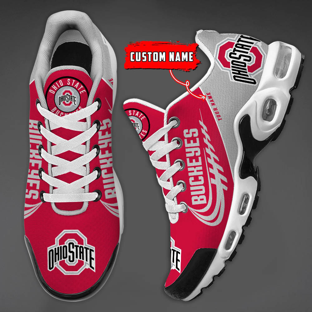 Ohio State Buckeyes Individueller Name-TN Shoes-DS001