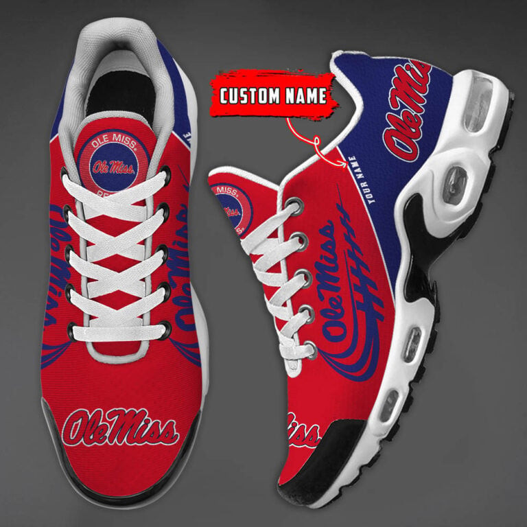 Ole Miss Rebels TN Schuhe Sneakers für Männer und Frauen