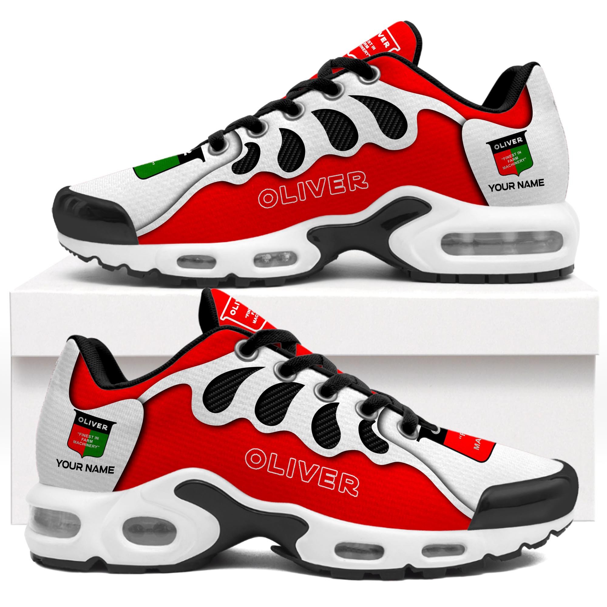 Oliver Tractor TN Schuhe Sneakers für Männer und Frauen