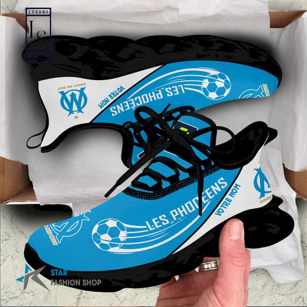 Olympique de Marseille Ligue 1 Individueller Name MAX SHOES
