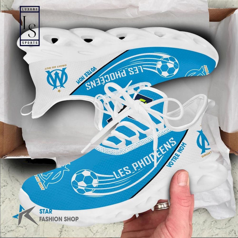 Olympique de Marseille Ligue 1 Individueller Name MAX SHOES