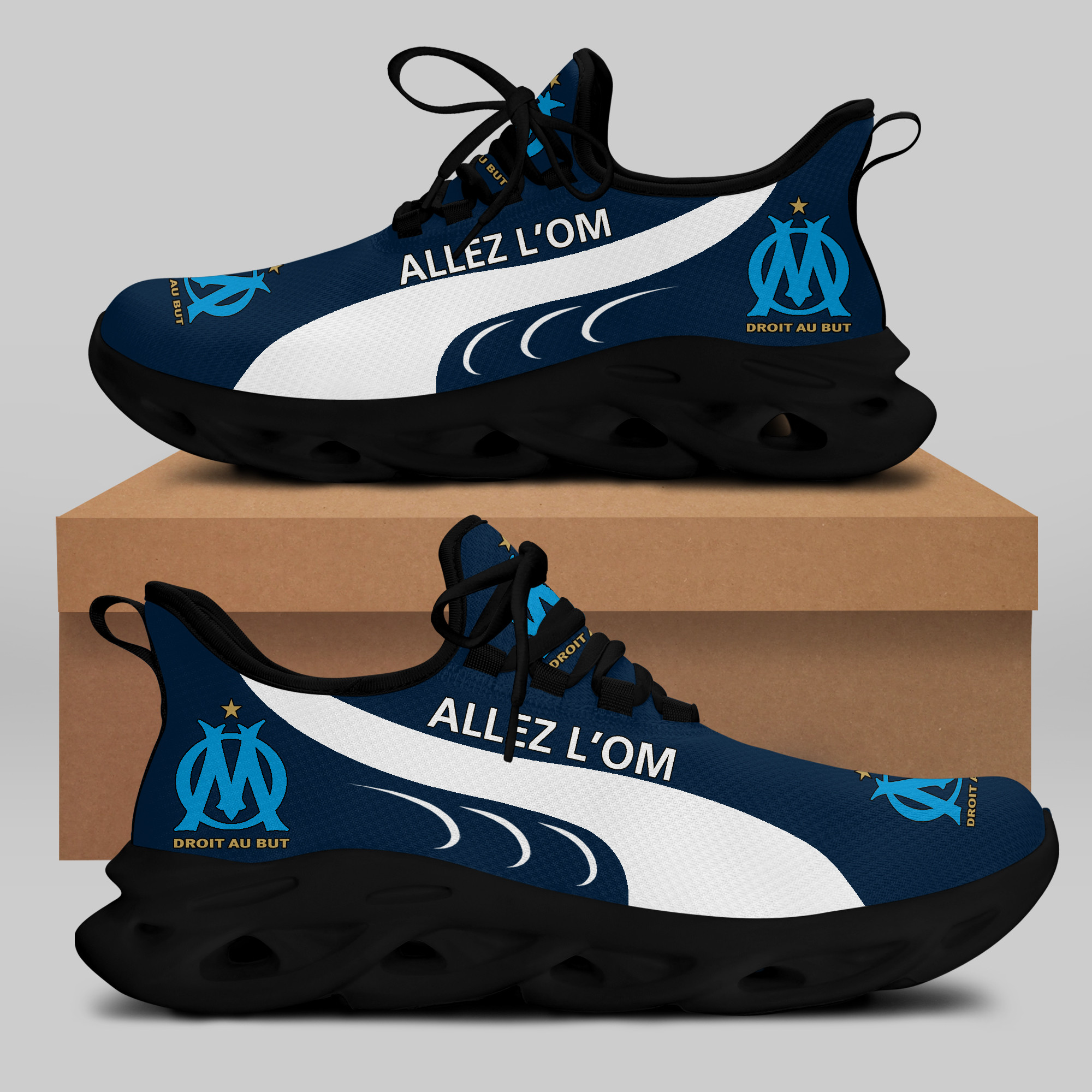Olympique de Marseille Sneakers LAUFSCHUHE VER 11