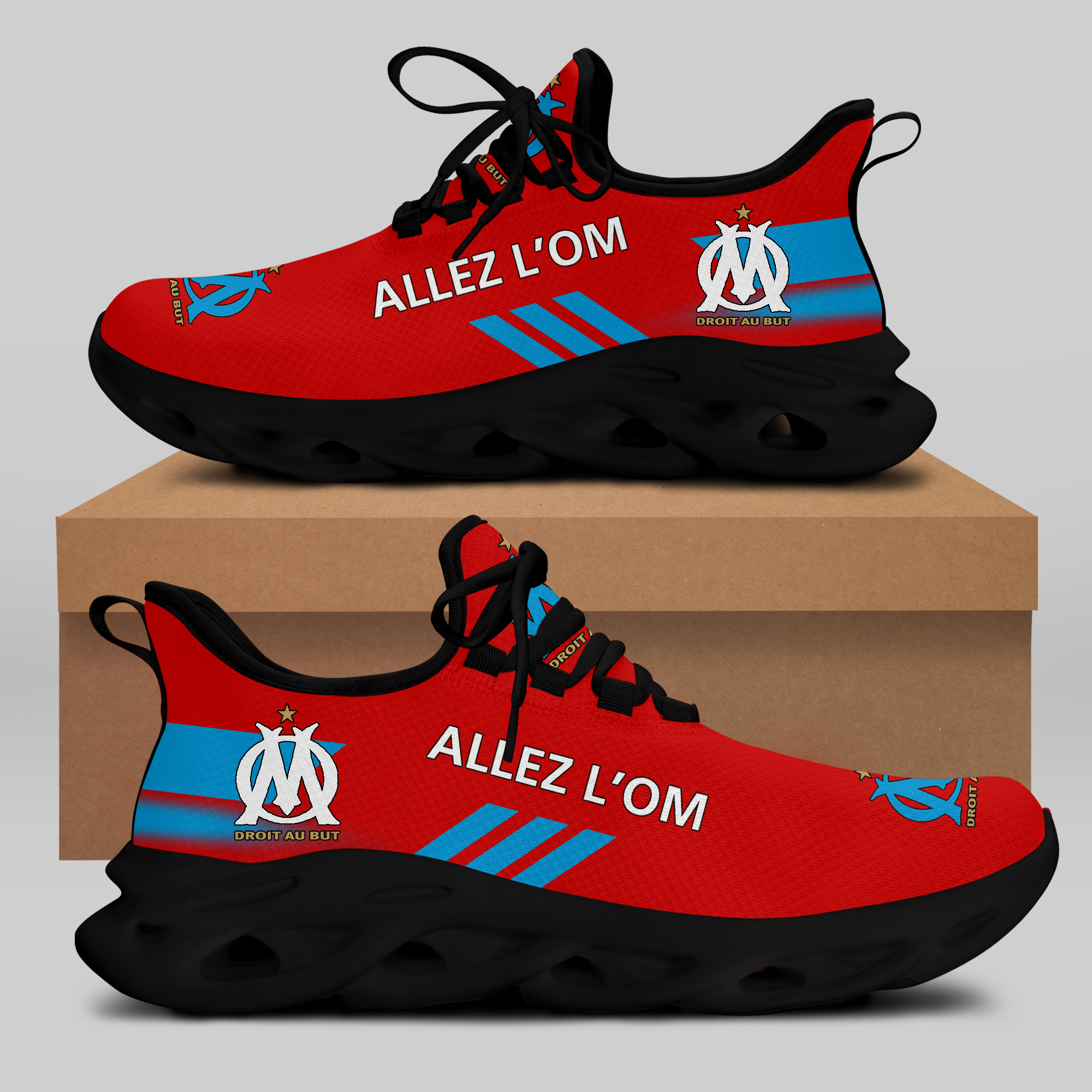 Olympique de Marseille Sneakers LAUFSCHUHE VER 13