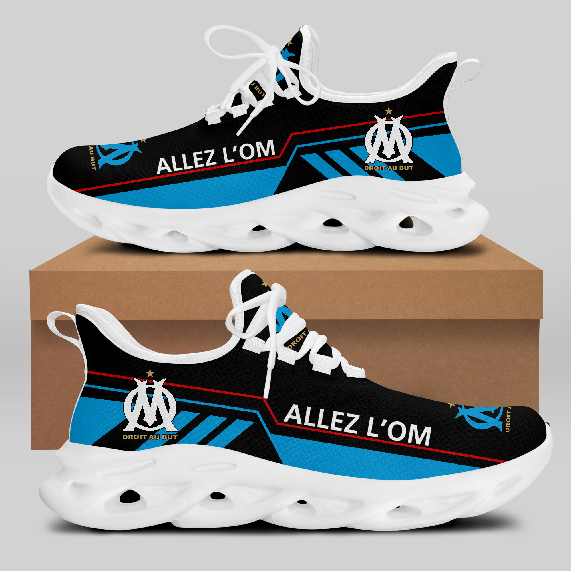 Olympique de Marseille Sneakers LAUFSCHUHE VER 15