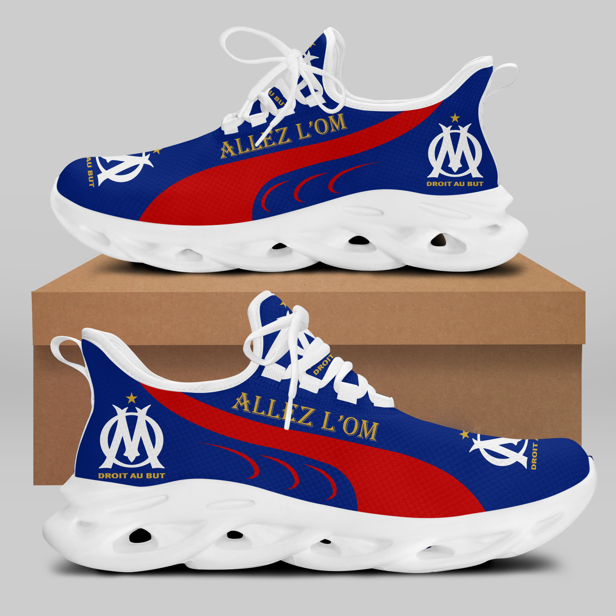 Olympique de Marseille Sneakers LAUFSCHUHE VER 2