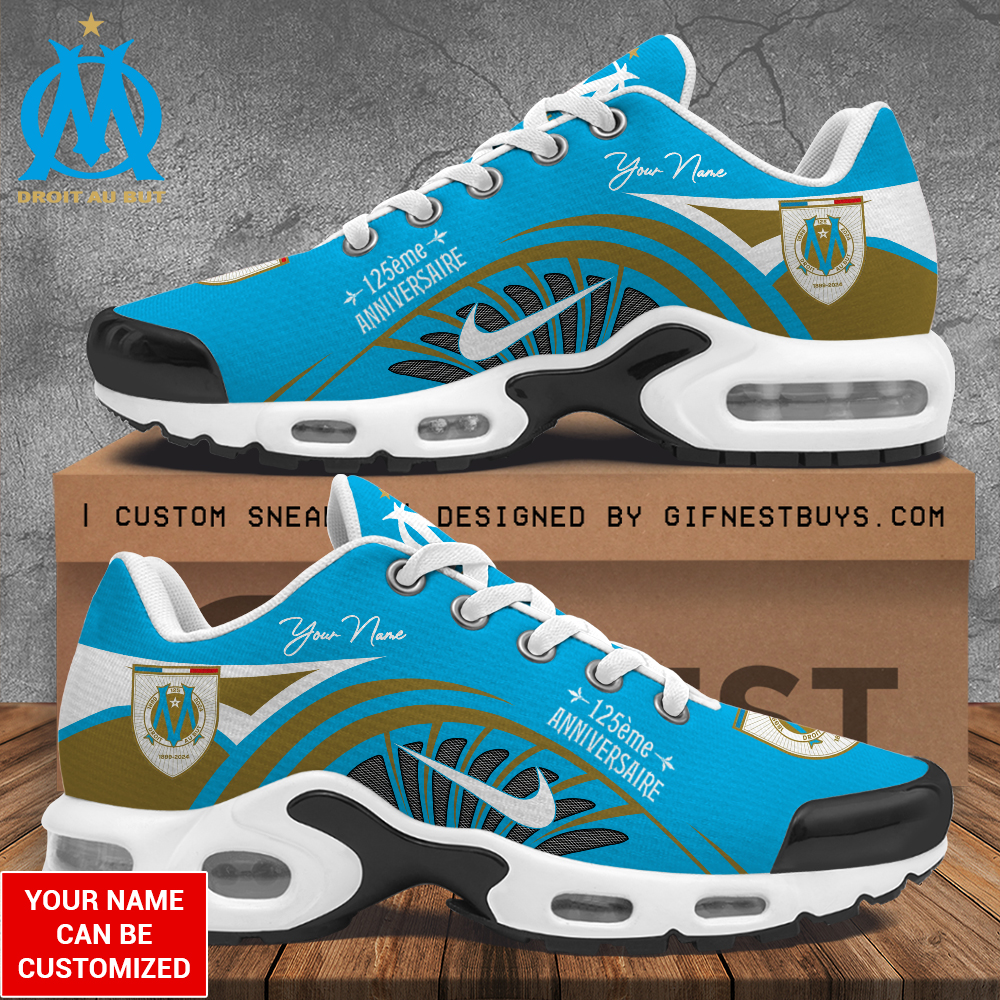 Olympique de Marseille TN Schuhe Sneakers für Männer und Frauen