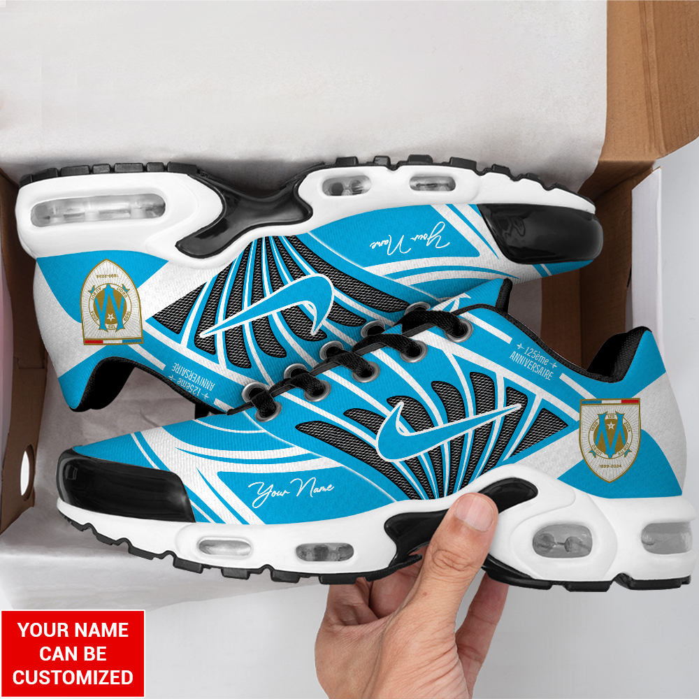 Olympique de Marseille TN Schuhe Sneakers für Männer und Frauen