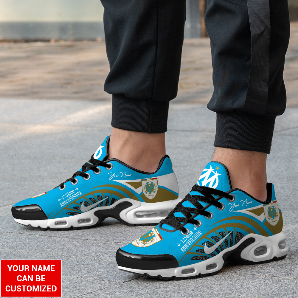 Olympique de Marseille TN Schuhe Sneakers für Männer und Frauen