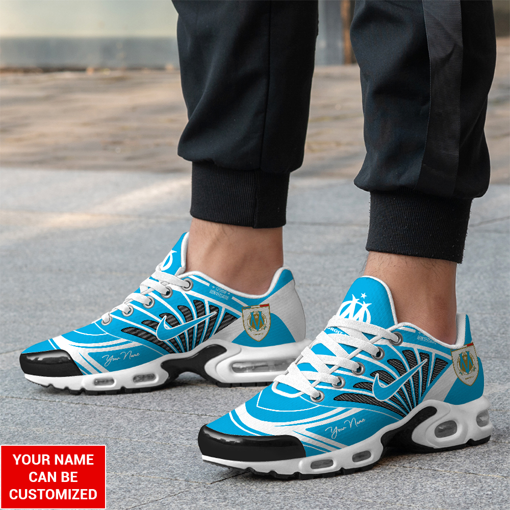 Olympique de Marseille TN Schuhe Sneakers für Männer und Frauen