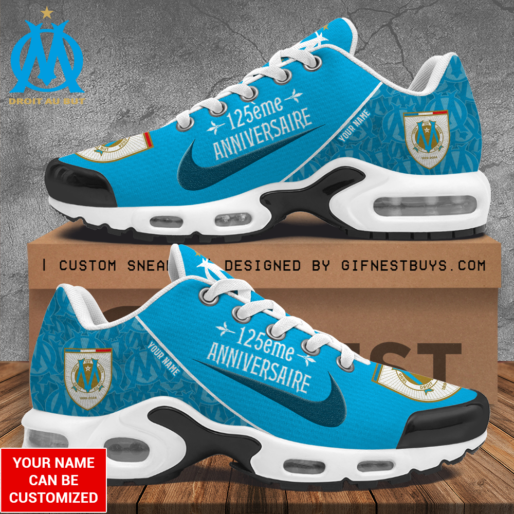 Olympique de Marseille TN Schuhe Sneakers für Männer und Frauen