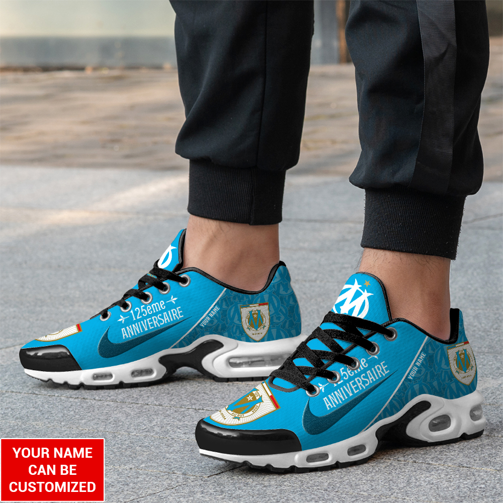 Olympique de Marseille TN Schuhe Sneakers für Männer und Frauen