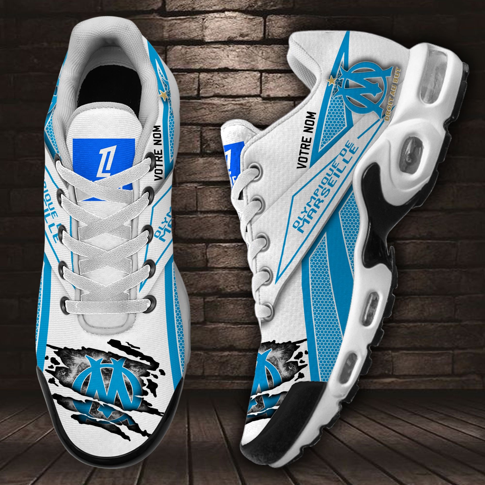 Olympique de Marseille TN Schuhe Sneakers für Männer und Frauen