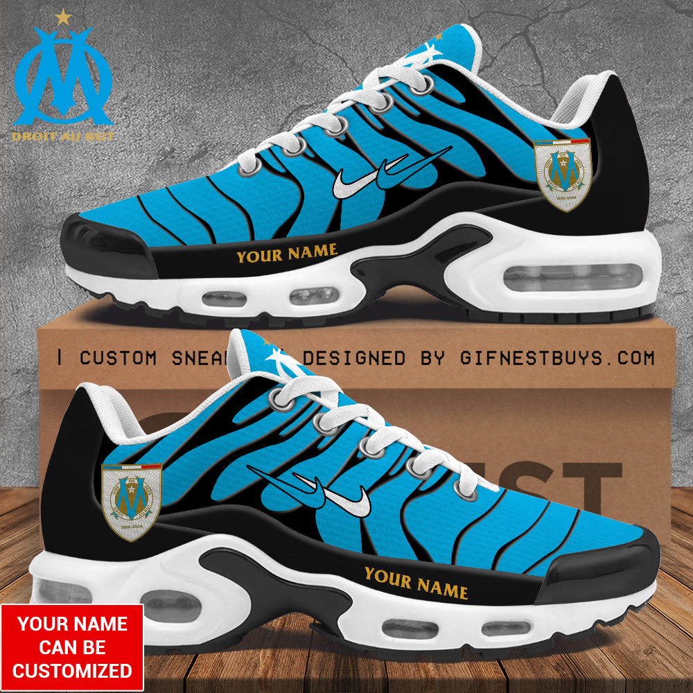 Olympique de Marseille TN Schuhe Sneakers für Männer und Frauen