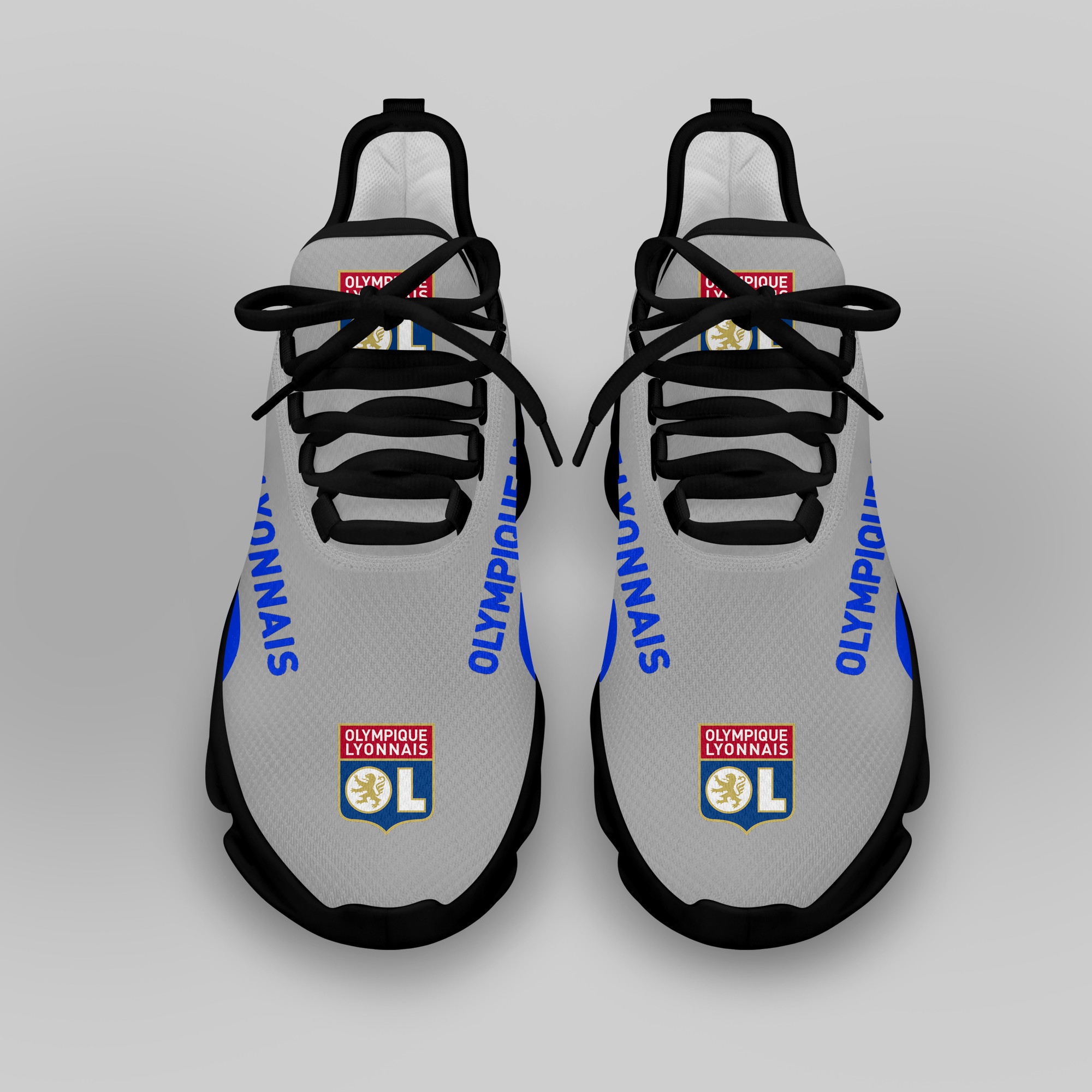 Olympique Lyonnais Sneakers Laufschuhe Ver 4