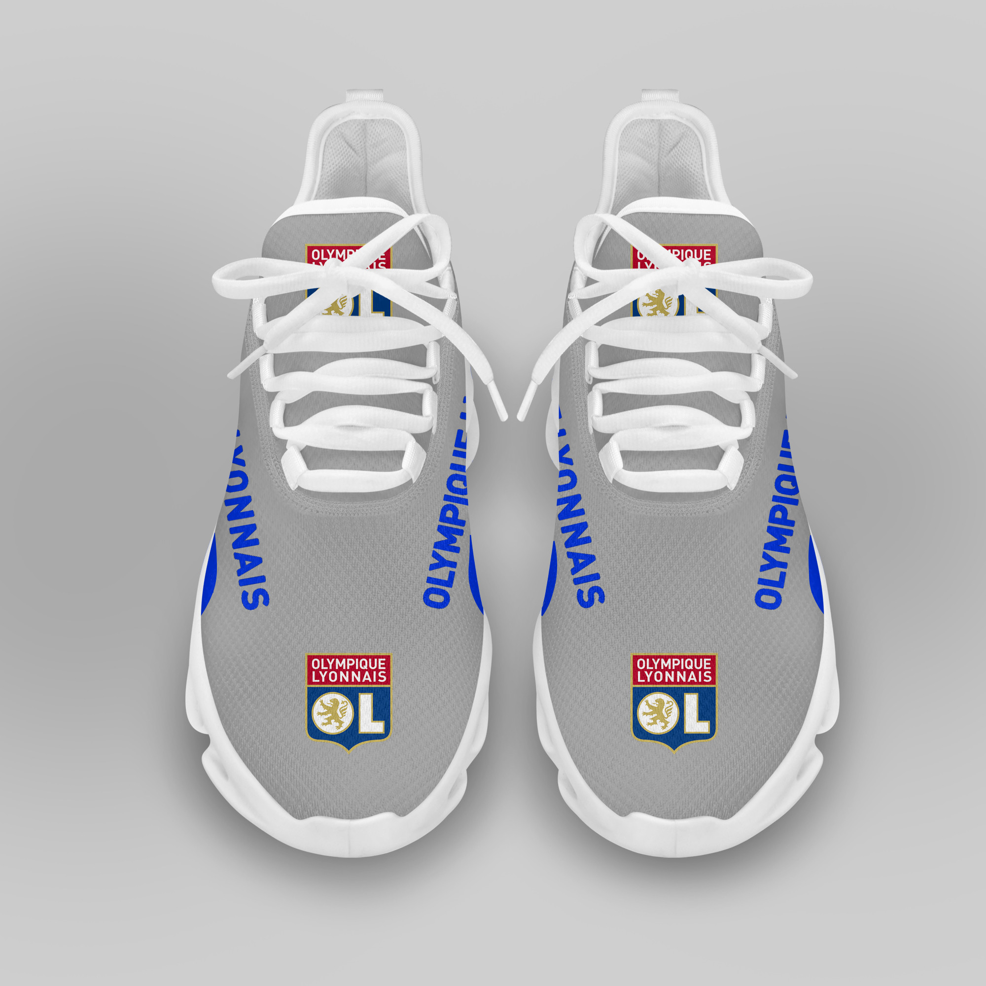 Olympique Lyonnais Sneakers Laufschuhe Ver 4