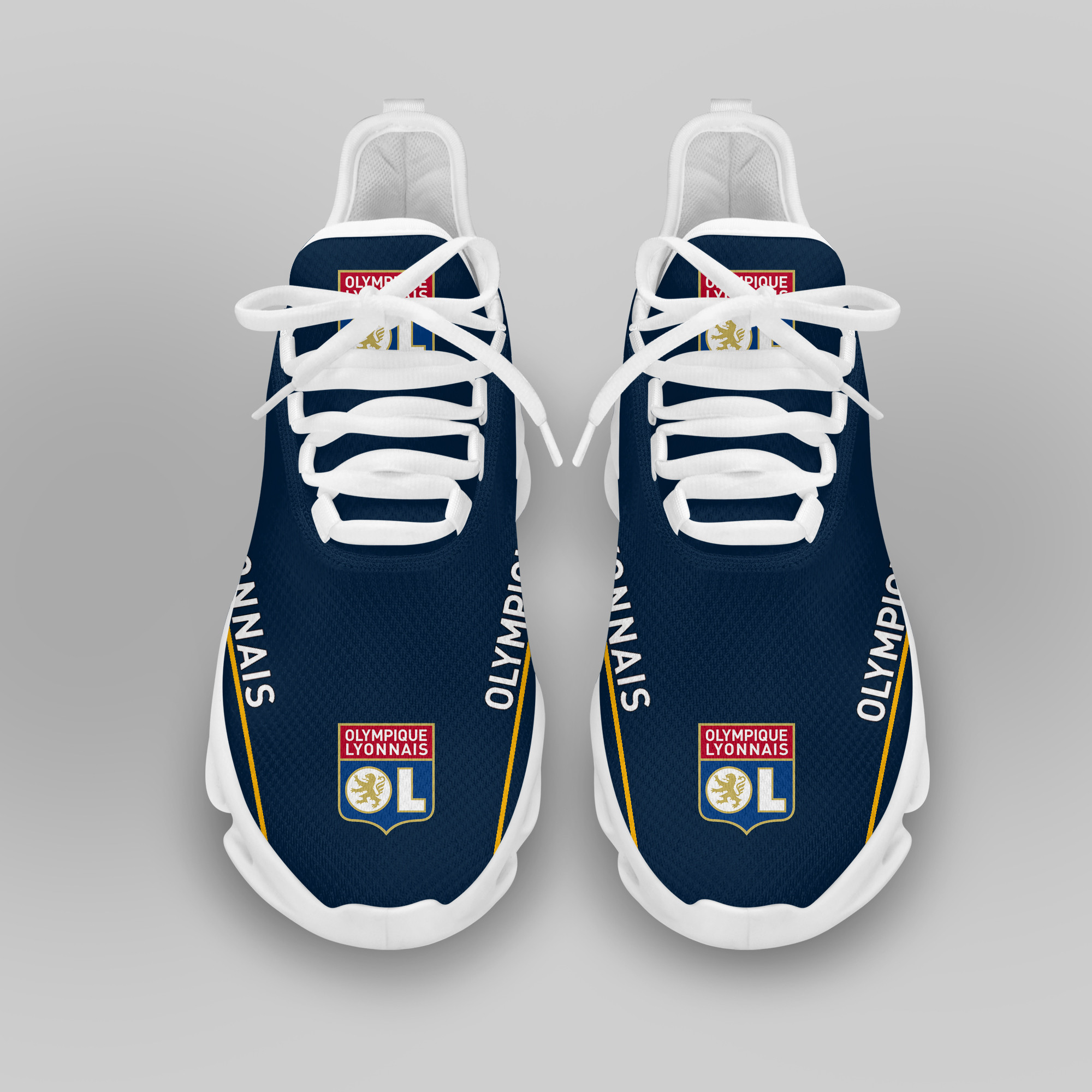 Olympique Lyonnais Sneakers Laufschuhe Ver 5